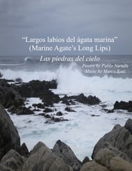 cover 7 Largos labios del agata marina Vocal Solo & Collections sheet music cover